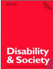 Source: Disability and Society