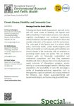 Image of Special Issue "Chronic Disease, Disability, and Community Care" of International Journal of Environmental Research and Public Health