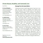 Image of Special Issue "Chronic Disease, Disability, and Community Care" of International Journal of Environmental Research and Public Health